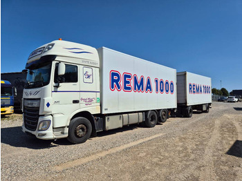 Camion furgon DAF XF 460