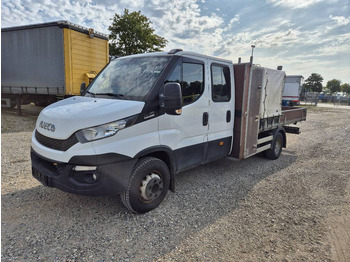 Camion platformă IVECO Daily 70c17