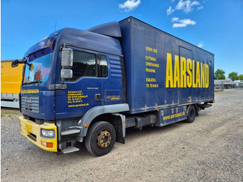 Camion furgon MAN TGM
