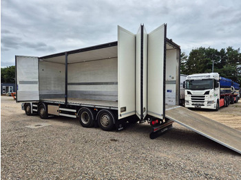 Camion furgon SCANIA R 500