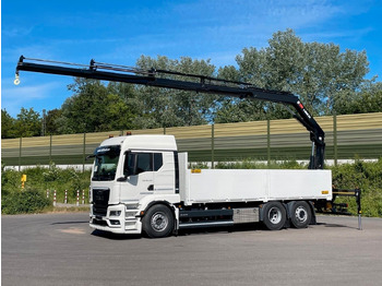 Camion cu macara MAN TGS 26.480