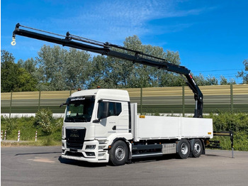 Camion cu macara MAN TGS 26.480