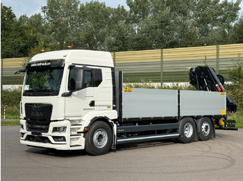 Camion cu macara MAN TGS 26.480