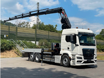 Camion cu macara MAN TGS 26.480
