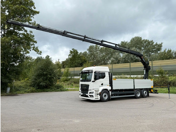 Camion cu macara MAN TGS 26.480