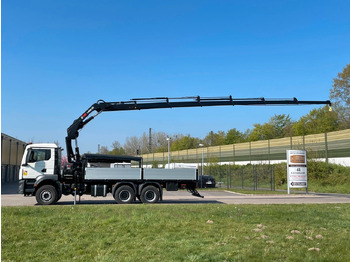 Camion cu macara MAN TGS 33.440