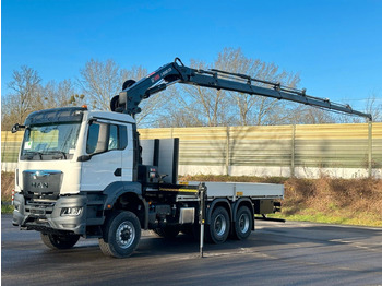 Camion cu macara MAN TGS 33.440