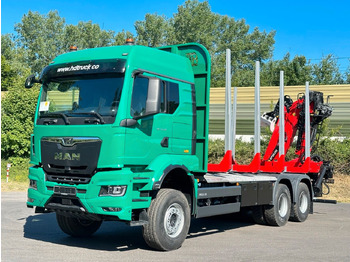 Camion forestier MAN TGS