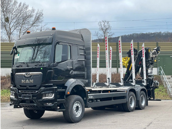 Camion forestier MAN TGS