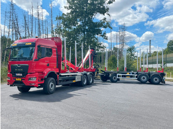 Camion forestier MAN TGS