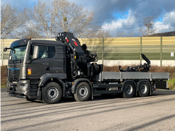 Camion cu macara MAN TGS
