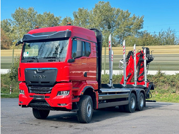 Camion forestier MAN TGX