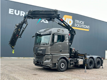 Cap tractor MAN TGX 26.580