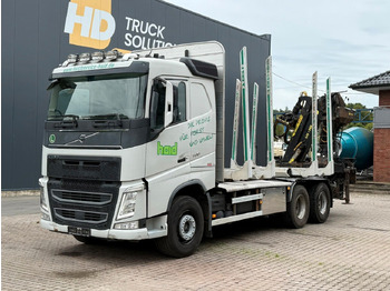 Camion forestier VOLVO FH 500
