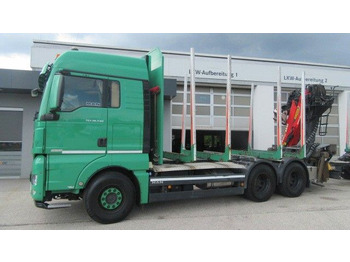Camion forestier MAN TGX 26.540