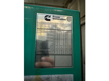 Generator electric CUMMINS