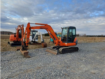 Mini excavator CASE