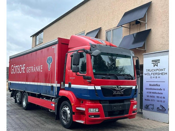 Camion furgon MAN TGM 26.340