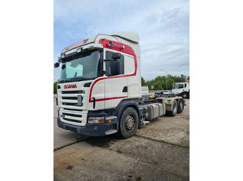 Camion cu cârlig SCANIA R 420