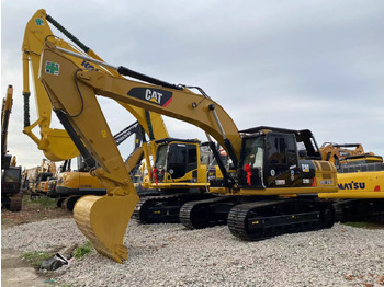 Excavator pe şenile CATERPILLAR 329D: Foto 3