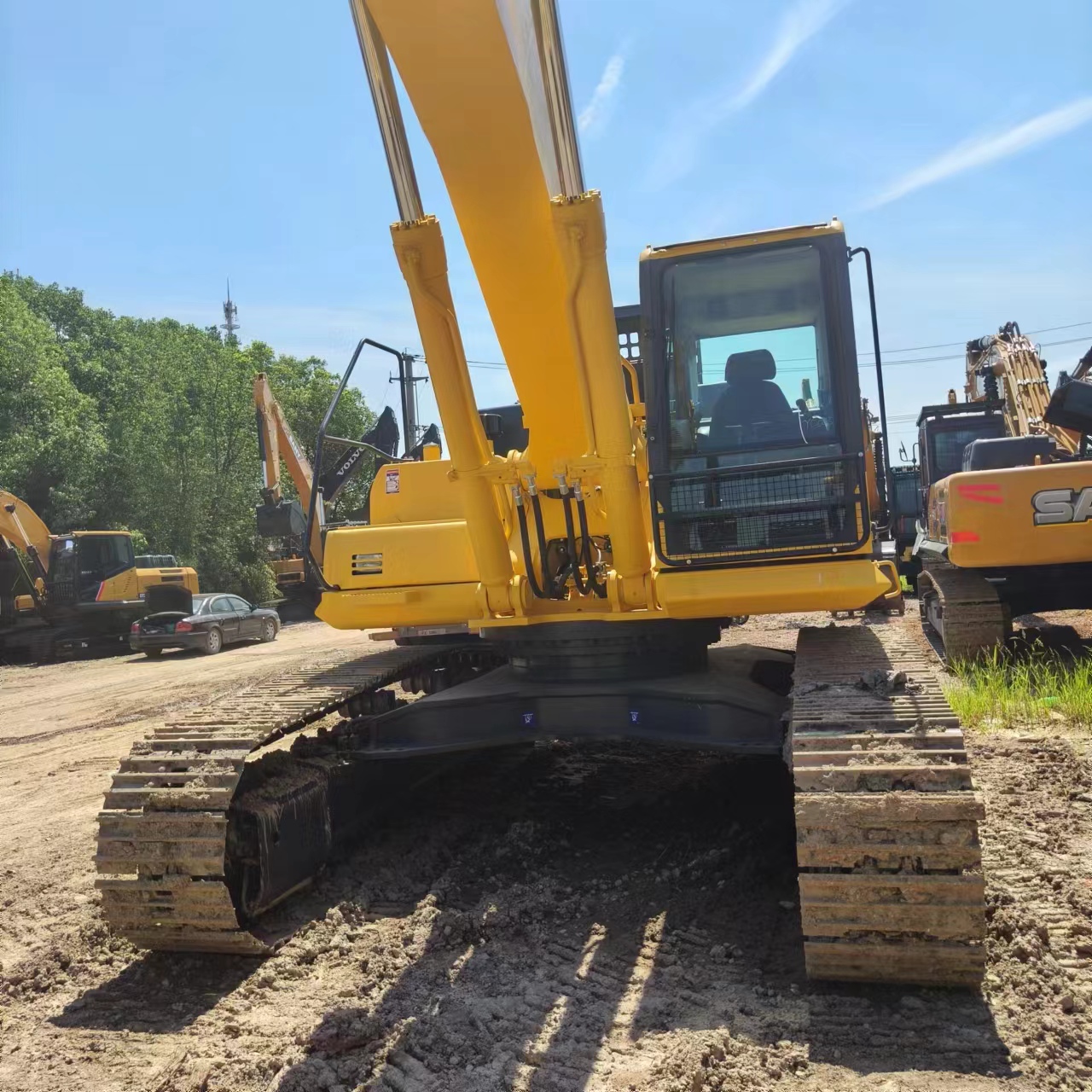 Excavator pe şenile KOMATSU PC450: Foto 2 Excavator pe şenile KOMATSU PC450: Foto 2