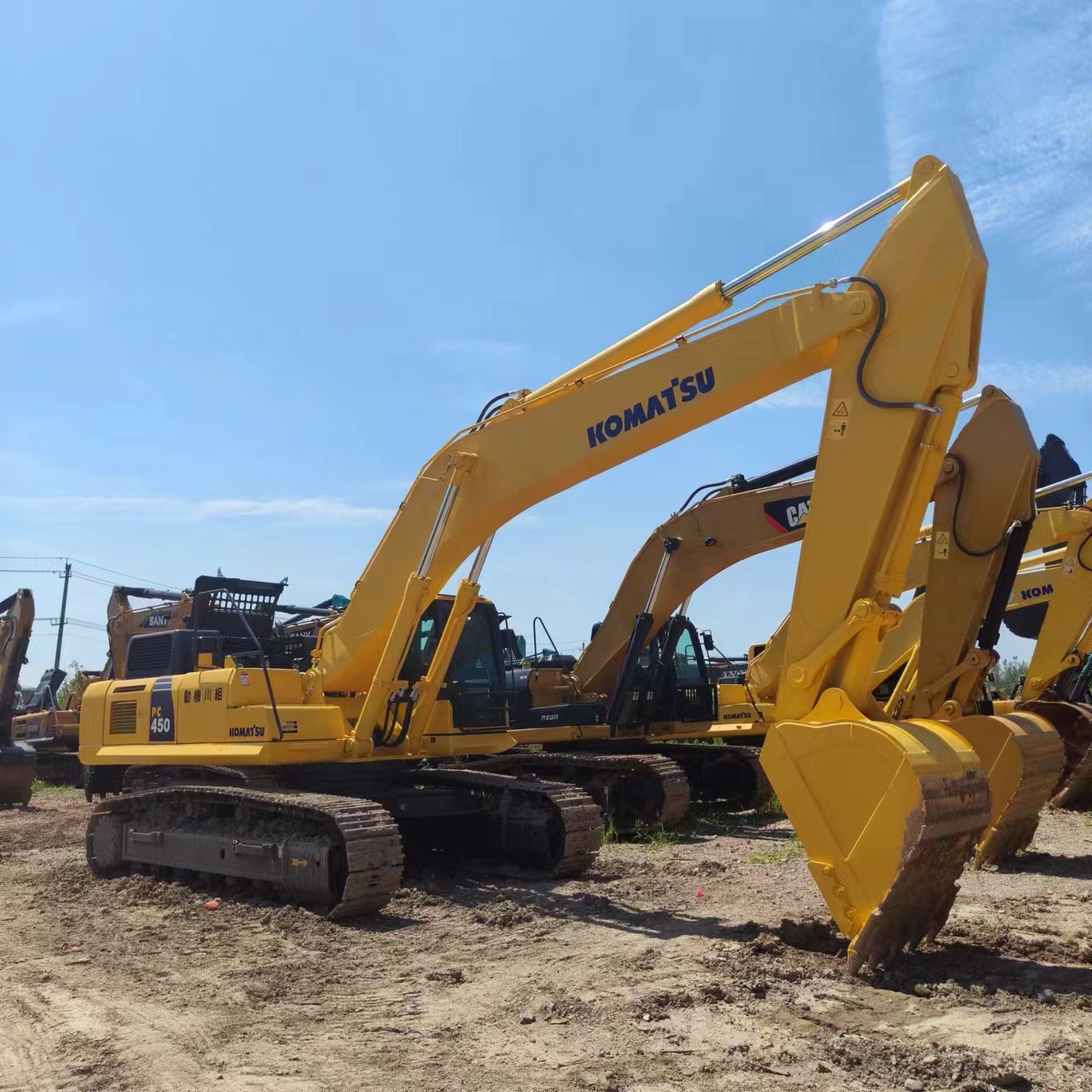 Excavator pe şenile KOMATSU PC450: Foto 5 Excavator pe şenile KOMATSU PC450: Foto 5