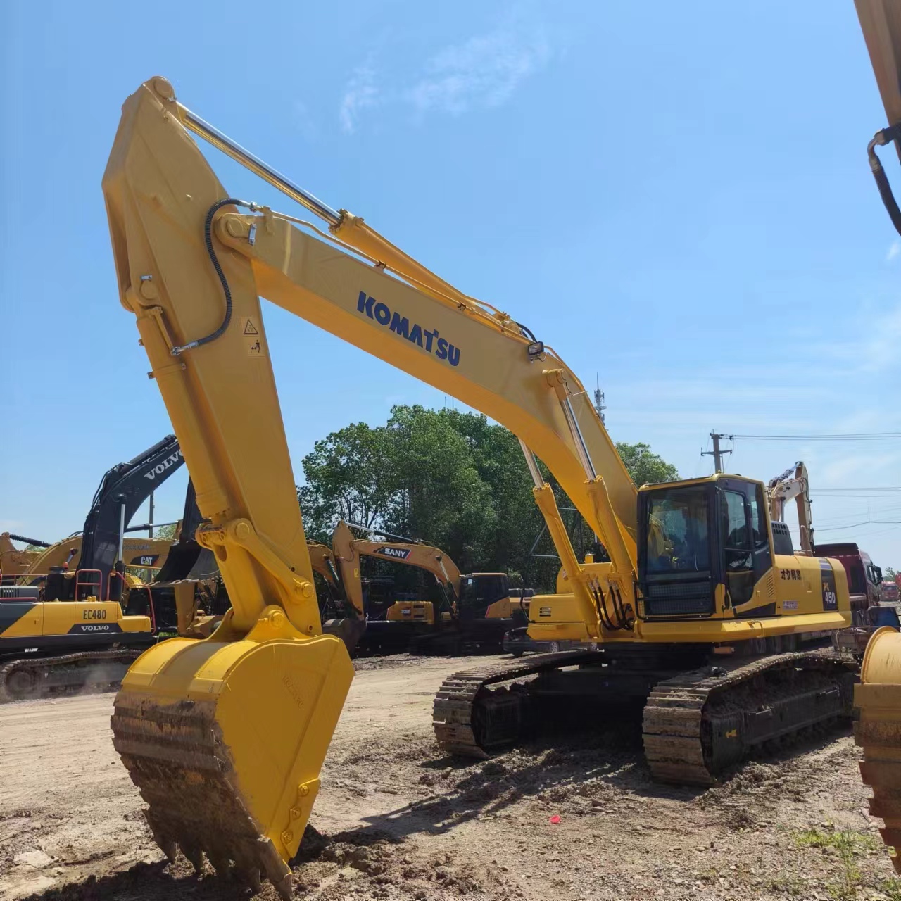 Excavator pe şenile KOMATSU PC450: Foto 4 Excavator pe şenile KOMATSU PC450: Foto 4