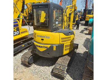 Mini excavator KOMATSU PC55: Foto 3