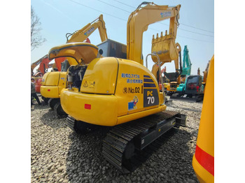 Excavator pe şenile KOMATSU PC70-8: Foto 3 Excavator pe şenile KOMATSU PC70-8: Foto 3