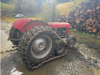 Tractor agricol 1973 Massey Ferguson 35 with tracks. WATCH VIDEO!: Foto 2