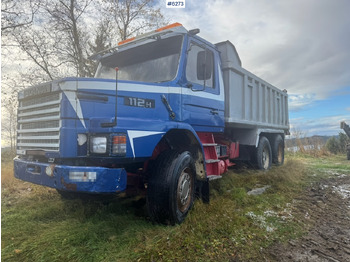 Camion basculantă SCANIA 112