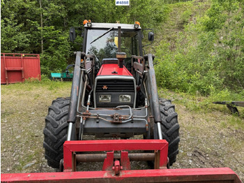 Tractor agricol 1988 Massey Ferguson 375 w/front loader: Foto 4