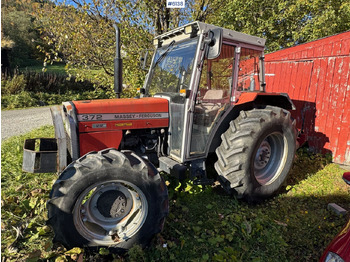 Tractor agricol 1992 Massey Ferguson 372: Foto 3
