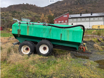 Cisternă vidanjă 1997 Moi Guffen 15,000 liters w/ cannon.: Foto 5