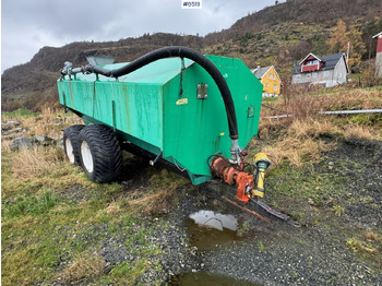 Cisternă vidanjă 1997 Moi Guffen 15,000 liters w/ cannon.: Foto 4