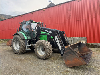 Leasing de  1999 Deutz Agrotron 150 w/ bucket and Front loader from 2020. 1999 Deutz Agrotron 150 w/ bucket and Front loader from 2020.: Foto 2