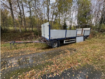 Remorcă transport agabaritic ISTRAIL