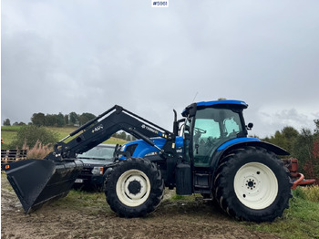 Tractor agricol NEW HOLLAND TS