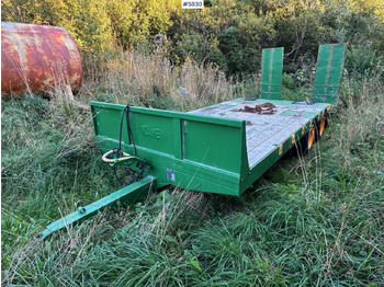 Remorcă transport agabaritic