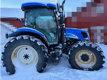 Tractor agricol 2005 New Holland TS110A: Foto 4