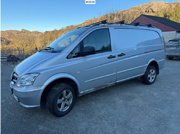 Dubă 2011 Mercedes-Benz Vito: Foto 4