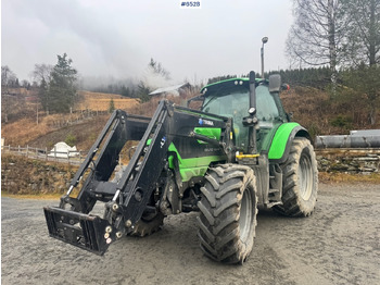Tractor agricol DEUTZ Agrotron