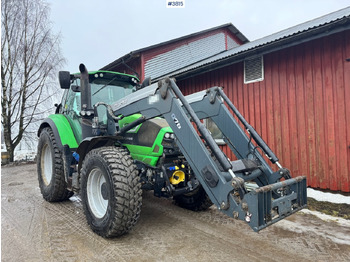 Tractor agricol DEUTZ Agrotron