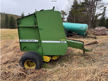 Utilaje pentru fân John Deere 545 Round Baler: Foto 5
