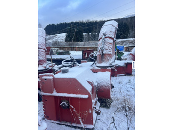 Maşina comunala Globus snow blower for tractor: Foto 5