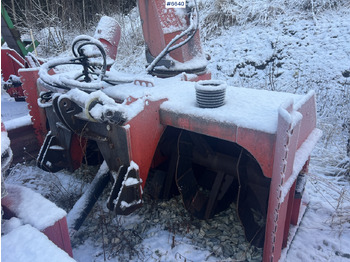 Maşina comunala Globus snow blower for tractor: Foto 3