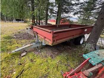 Remorcă agricolă Petmas tractor trailer w/ grain frames: Foto 3