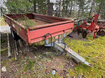 Remorcă agricolă Petmas tractor trailer w/ grain frames: Foto 4