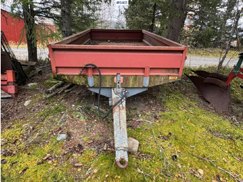 Remorcă agricolă Petmas tractor trailer w/ grain frames: Foto 5