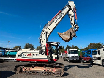 Excavator pe şenile LIEBHERR R 916